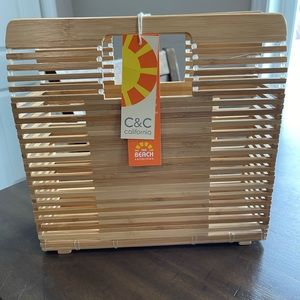 C and C California Beach Collection handbag